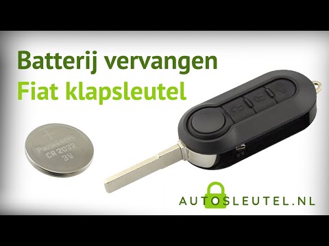 Video: Batterijen Vervangen