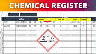 Hazardous Chemical Register - How to Use ChemTool screenshot 1