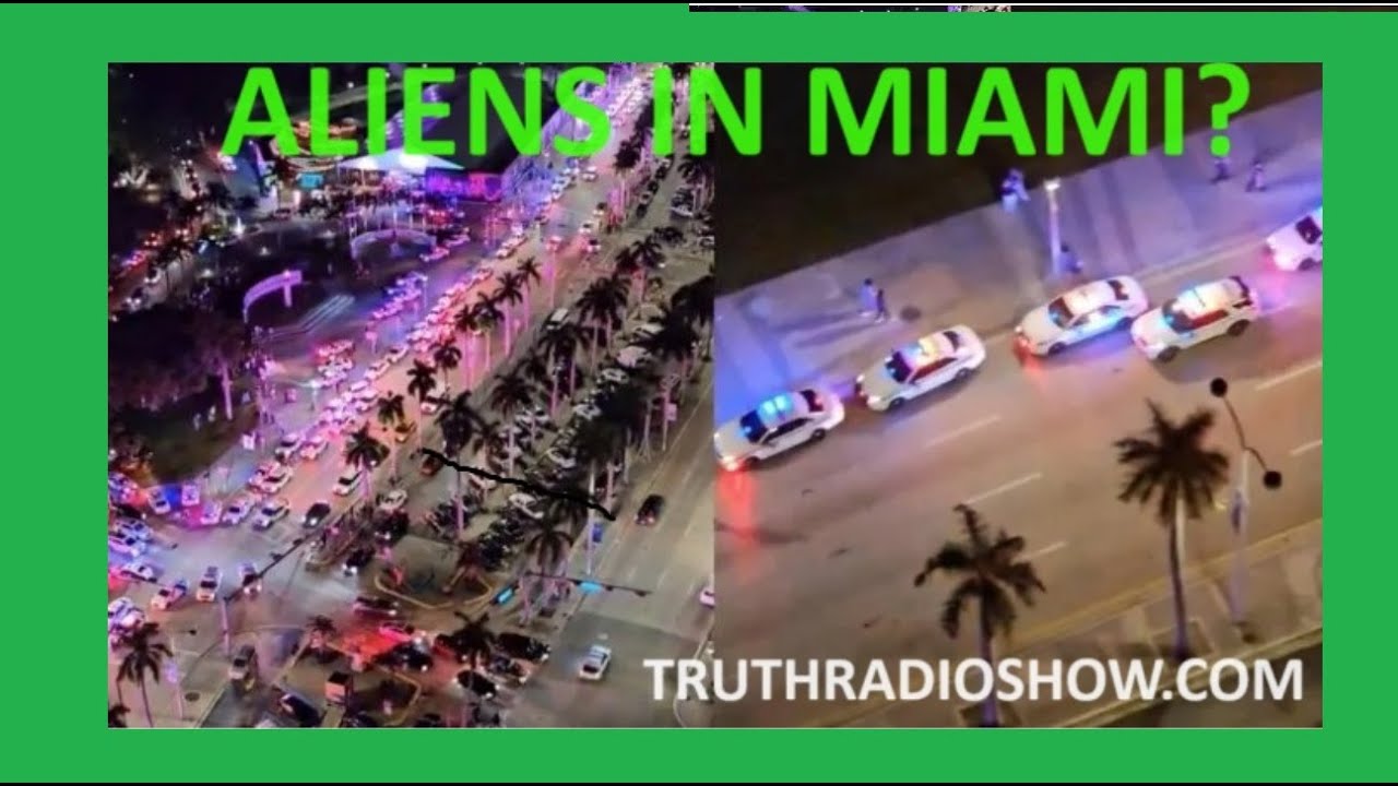 Aliens In Miami? Recent Alien & UFO Encounters Media Is Covering Up Spiritual Warfare Tue 9pm et