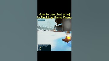 How to use emoji in Sledding Game demo