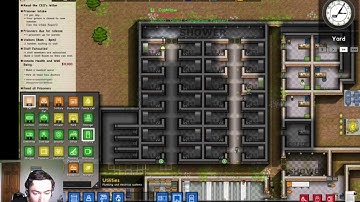 Prison Architect - Minimum Security Prison (FEMALE!) #3