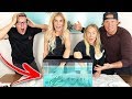 Whats in The Box Challenge! - Mystery Underwater Aquarium