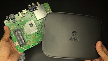 Airtel XStream 4K Set Top Box - Disassembly