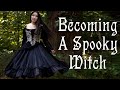 Sewing a Chemise and Skirt for my Spooky Witch Halloween Costume | Butterick 3906
