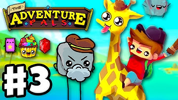 The Adventure Pals - Gameplay Walkthrough Part 3 - Pirate Cove! (Nintendo Switch Full Game)