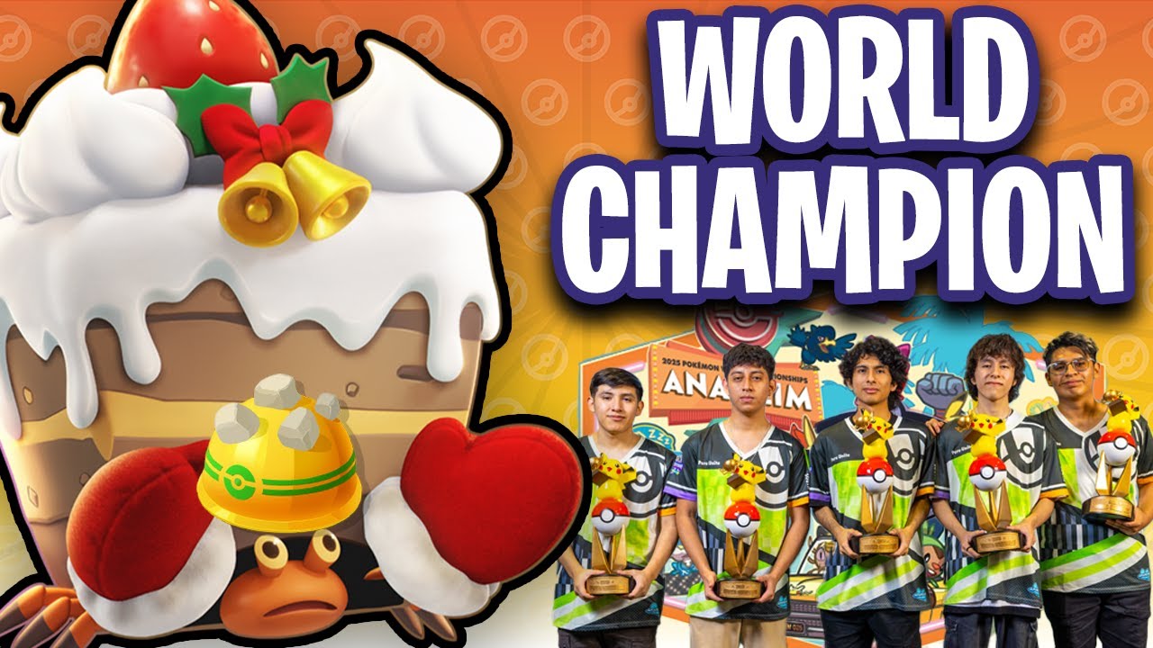 Играйте в Crustle как чемпион мира