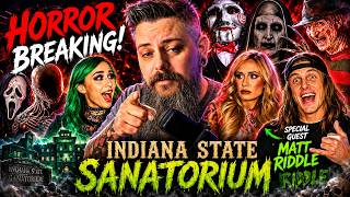 #Beardo's mencave horror breaking/Chelsea and Scarlett, special guest, #MattRiddle.