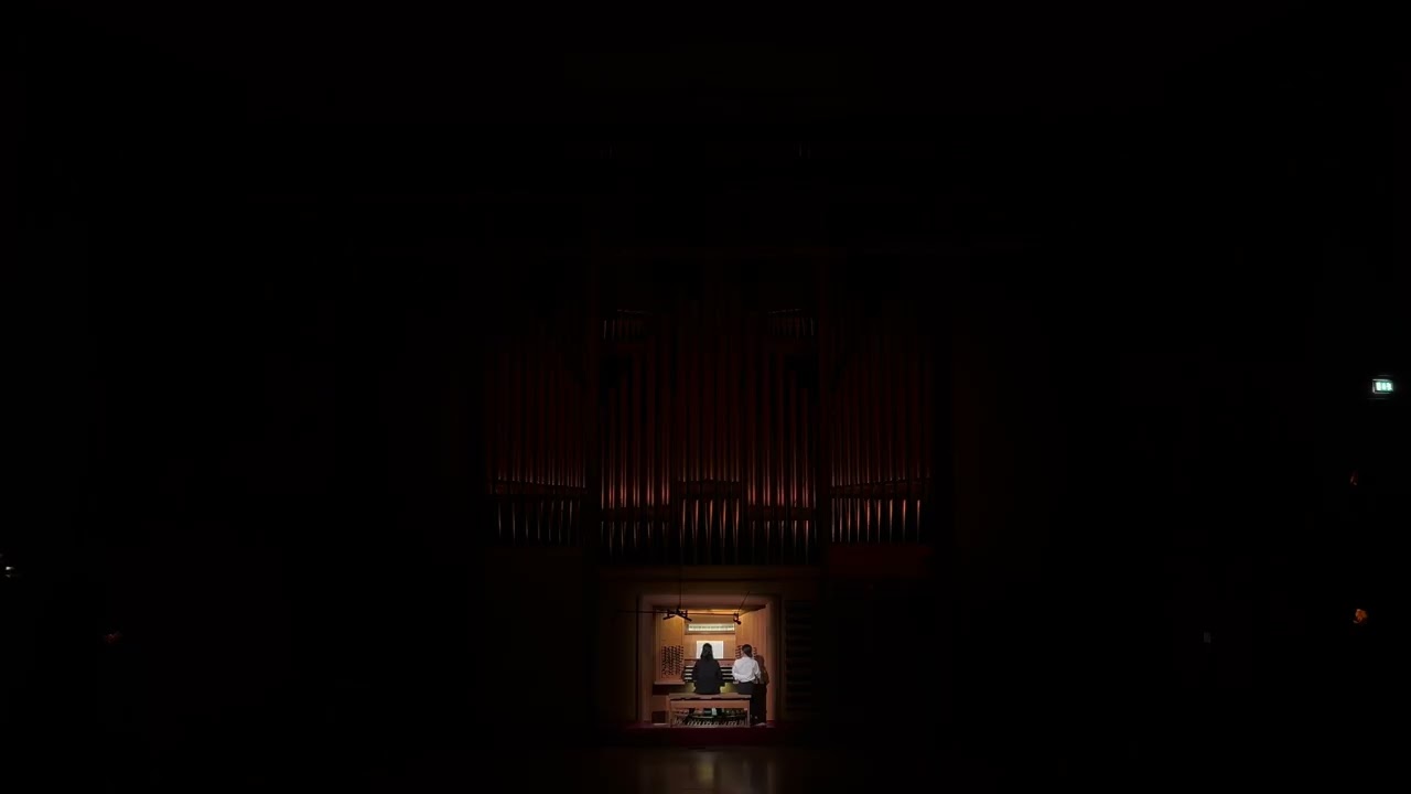 C.M.Widor(1844-1937):Symphonie pour Orgie No.7 op.42 no.3-I.Moderato