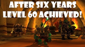 Na ZES JAAR | Level 60 in Classic WOW! | Hoogtepunt van de LIVE Stream