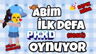 Abi̇m İlk Defa Pkxd Oynuyor Gülme Garanti̇li̇ Sesli̇ Sapik Mi̇na Şfet