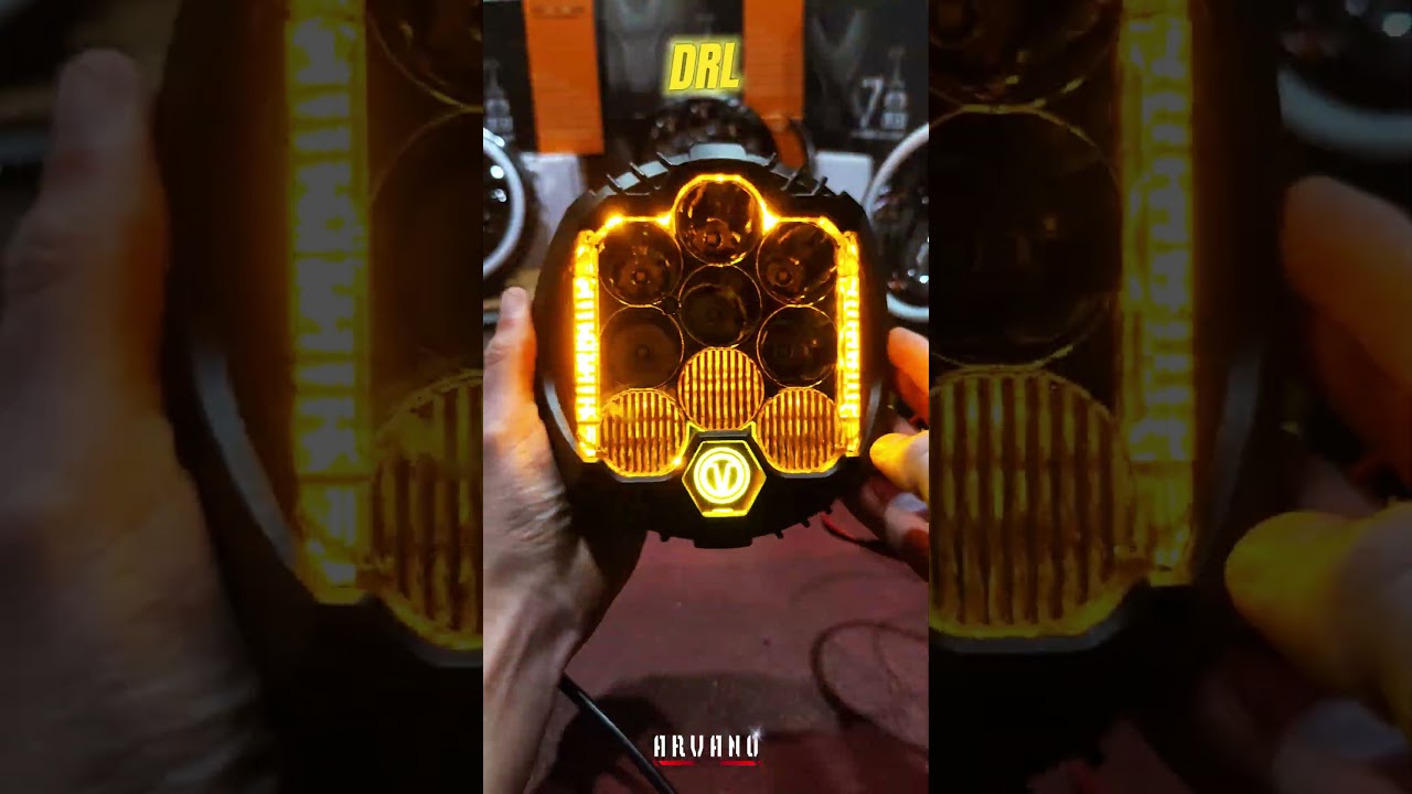 Faro 7 Pulgadas Potente  