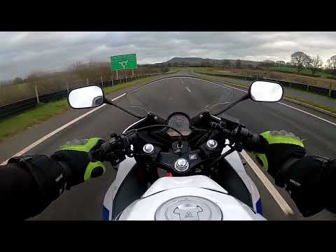 2017 Honda CBR125R Walkaround & Test Ride