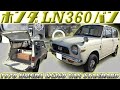 【旧車】なんとホンダN360にライトバンが存在していた！N-ONEで復活した可愛いデザインは55年前から愛されていたNっころ【1970 HONDA LN360 VAN STANDARD】