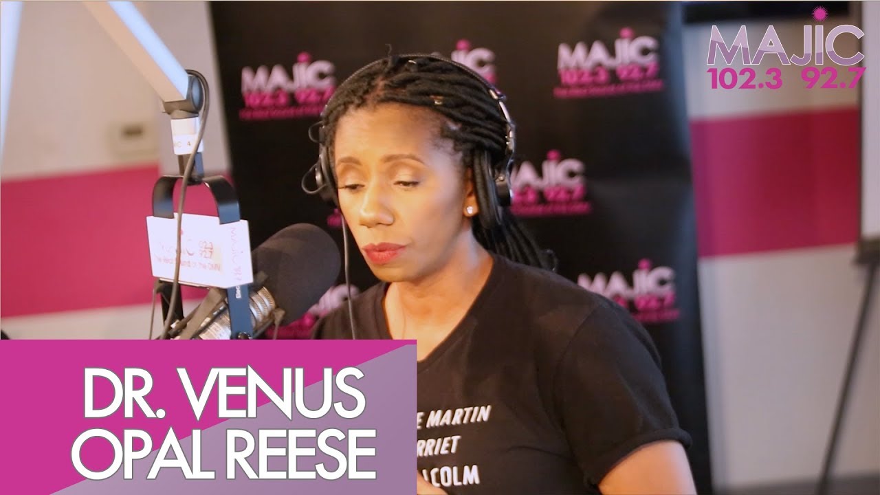 Donnie Simpson Speaks With Dr. Venus Opal Reese YouTube
