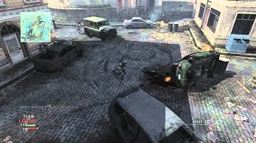 MW3: 360 Hitmarker Fail :(