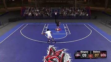 Playing nba 2k20 best glass lock doing snatch blocks