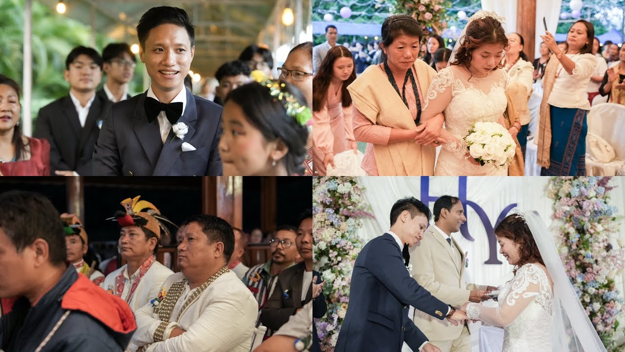 Inter tribe wedding (Nyishi & Apatani) | Christian wedding