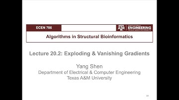 From Bioinformatics to AI: 20.2 The Exploding or Vanishing Gradient Problem