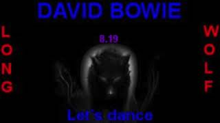 David Bowie let&#39;s dance extended wolf