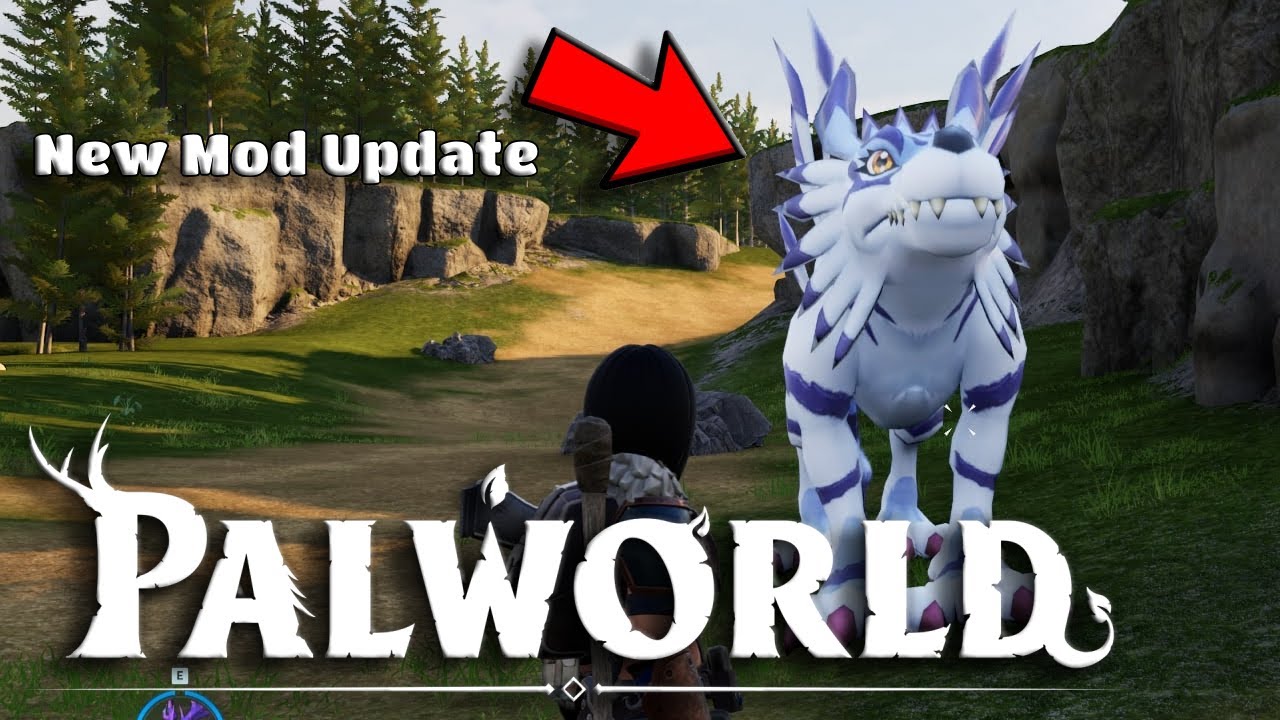 Palworld New Mod UPDATE is here! 🔥 - YouTube