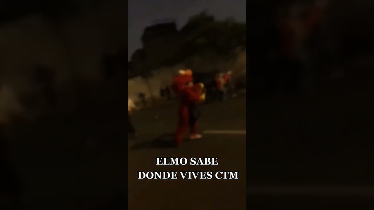 Elmo sabe donde vives ctm #viral #elmo #shorts