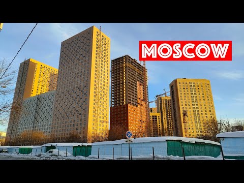 Video: Moscow, kompleks kediaman 