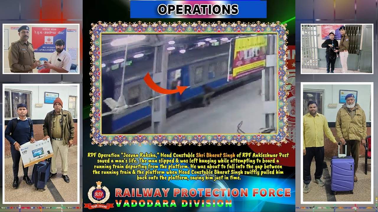 🌟 RPF Operations: “Amanat” & “Jeevan Raksha” 💼💰👮‍♂️ | Stories of Dedication & Humanity 🙌