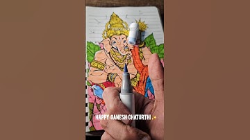 Happy Ganesh Chaturthi ✨️ #ganesh #ganeshchaturthi #drawing