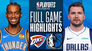 #1 THUNDER at #5 MAVERICKS | FULL GAME 3 HIGHLIGHTS | May 11, 2024