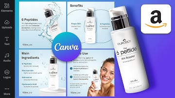 Amazon Listing Tutorial in Canva for Beginners