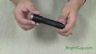 LED Lenser M3R Rechargeable Flashlight Review
The LED Lenser M3R Adjustable Focus flashlight is available for purchase on BrightGuy.com!
http://www.brightguy.com/LED+Lenser/LED+Lenser+M3R+USB+Rechargeable+Flashlight
The LED Lenser M3R adjustable focus flashlight is one of the smallest rechargeable flashlights on the market today. Dont let the small size fool you, though - the LED Lenser M3R is more than bright producing 220 lumens in high with a 426 foot beam range. Simply adjust the bezel to switch from a tight spot beam to a wide, room-filling light. The LED Lenser M3R boasts an incredible output for its small size, measuring 3.9 long and weighing 1.65 oz. The multiple battery options gives the LED Lenser M3R added versatility. LED Lenser M3R Rechargeable Flashlight Review