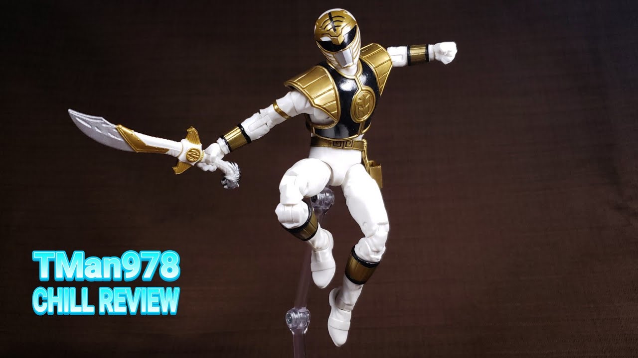 white ranger lightning