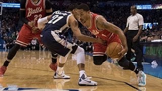 Chicago Bulls vs Oklahoma City Thunder - December 25, 2015