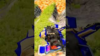 Satsuma AMP vs Giant Lava Pit - BeamNG.drive