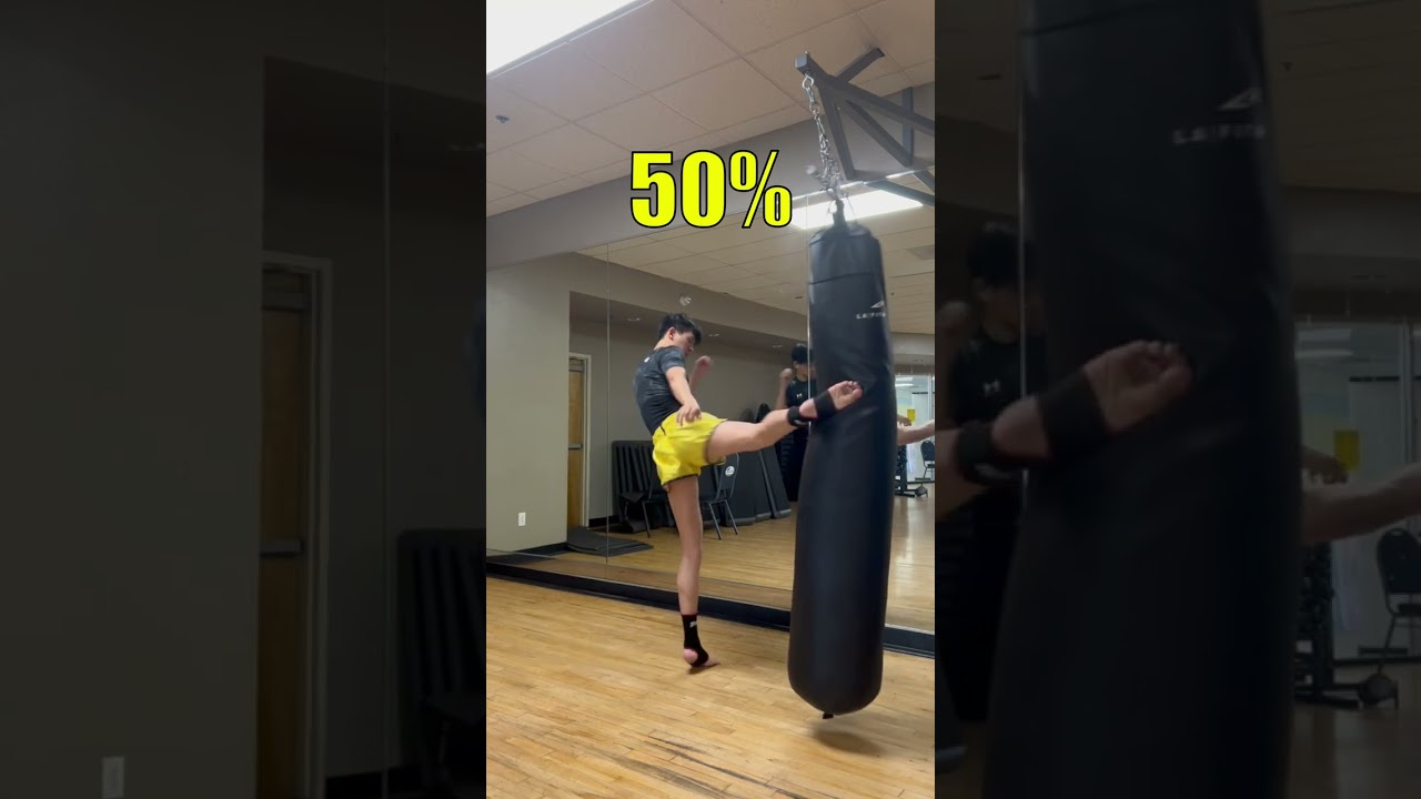 Maximum effort💥🦵 