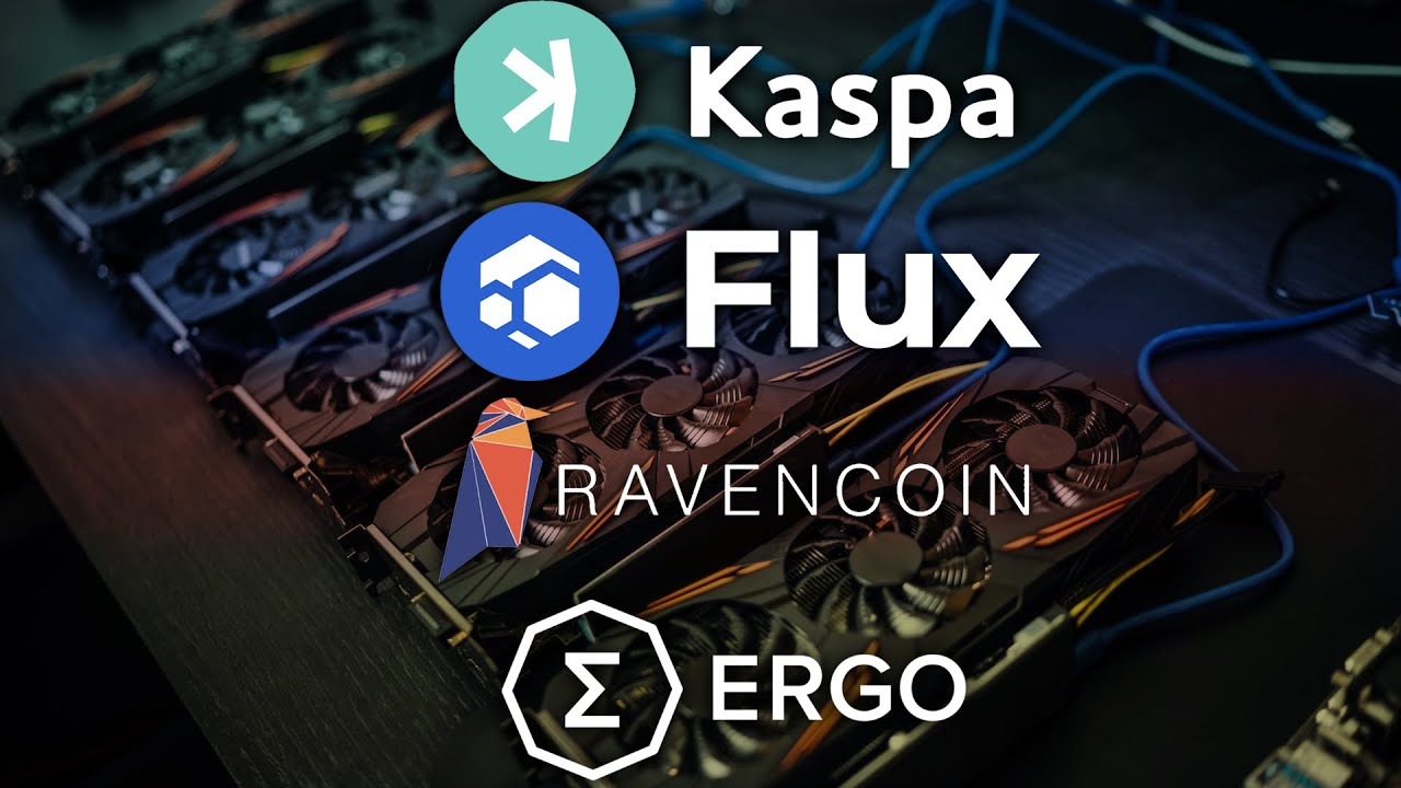GPU Mining in 2023 Kaspa, Flux, Raven, Ergo, IronFish YouTube