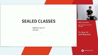 AJUG 2023 11   To Java 21 and Beyond   Billy Korando