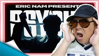 Eric Nam 에릭남 - Psycho (Official Music Video) | Co Kpop Mv reaction