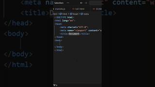 HTML boilerplate