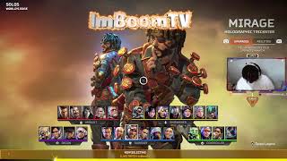 Some apex pubs grinding | The Bamboozle GOD is HERE | Facecam | Come say wassup gang |