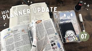 July 2026 Planner Update | New Sketchbook, Hobonichi, Reading, Commonplace Journal screenshot 5