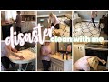 DISASTER CLEAN WITH ME | AFTER EASTER | CLEANING MOTIVATION | SAHM | RACHEL LEE