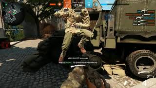 Quad feed on screen | my first clip snipe battalion 1944
