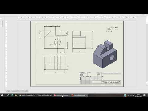 Vídeo: Onde os modelos de desenho do Solidworks são salvos?