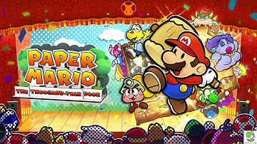 Event Battle 2 - Paper Mario: The Thousand-Year Door OST