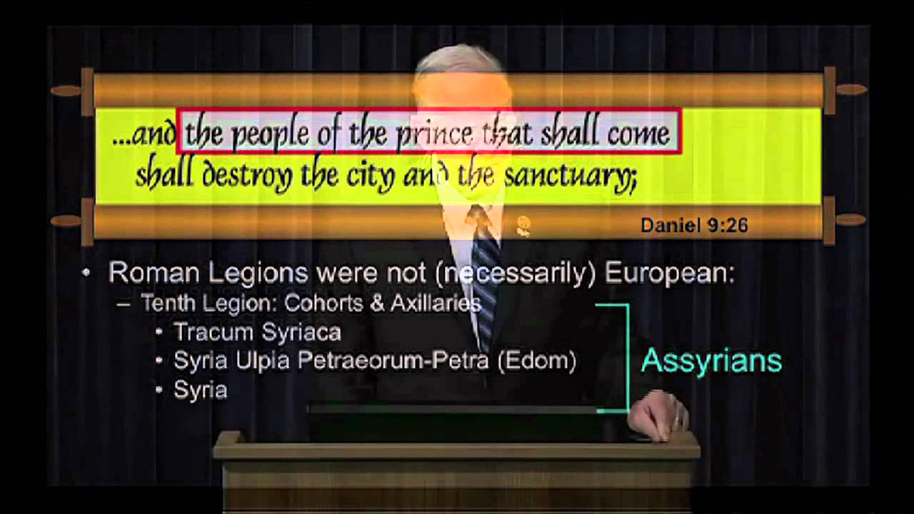 The Coming World Leader - Chuck Missler