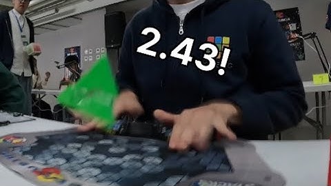 2.43 Pyraminx PR Average (2.17 NR BPA)