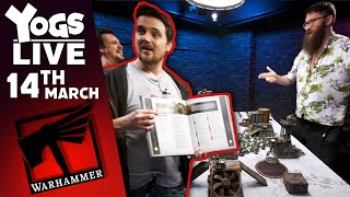 WE DID A LIVE WARHAMMER! | with Tom & Ben