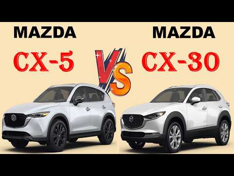 ALL NEW Mazda CX-5 Vs ALL NEW Mazda CX-30