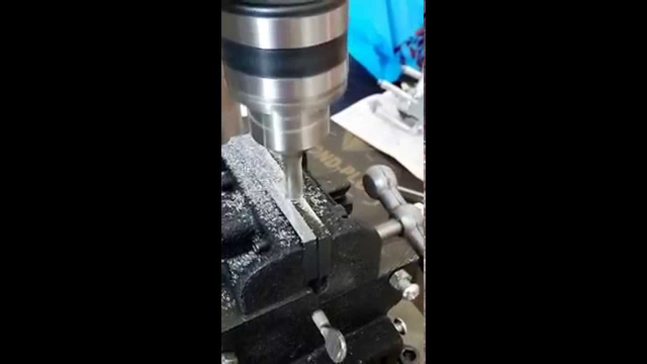 Drill press mill conversion YouTube